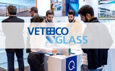 Solo queda un mes para Veteco Glass, el salón especializado en vidrio de Constructec