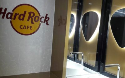 Vitralia y la conquista del vidrio en el Hard Rock Café de Valencia