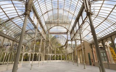 Un Palacio de Cristal en medio de El Retiro