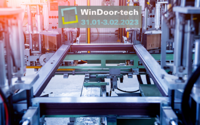 WinDoor-tech arranca el año de Ferias especializadas de la industria del vidrio