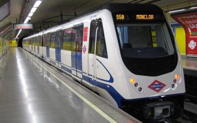 Los mejores vidrios para los vagones de Metro Madrid