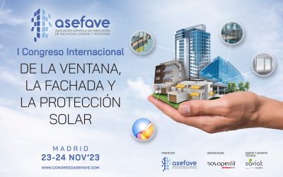 Nace el I Congreso Internacional de la Ventana, la Fachada y la Protección Solar