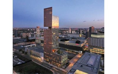 El skyline de Londres tiene una nueva fachada de vidrio