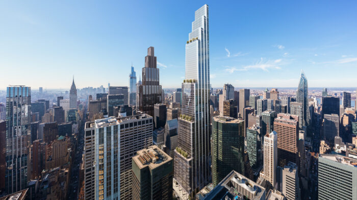 Torre 350 Park Avenue en Nueva York