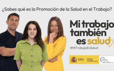 Campaña Mi trabajo también es salud