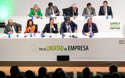 Manifiesto de la pyme española por la libertad de empresa de CEPYME