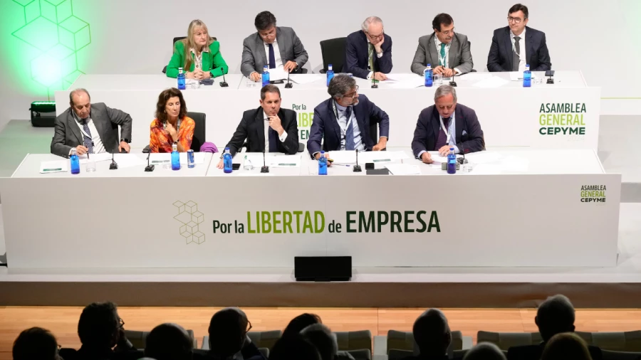 Manifiesto de la pyme española por la libertad de empresa de CEPYME