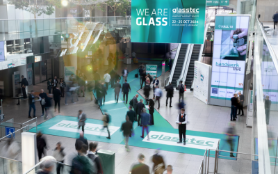 Economía circular y Descarbonización, aspectos centrales de Glasstec 2024