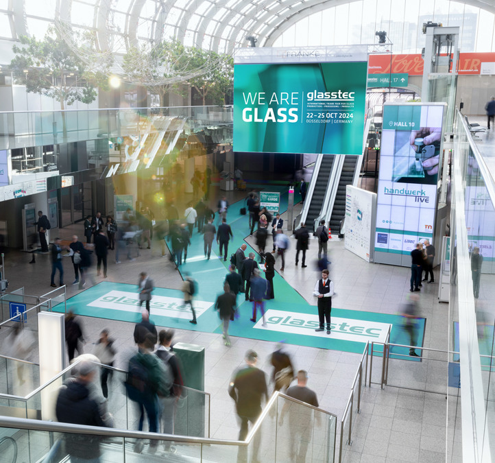 Economía circular y Descarbonización, aspectos centrales de Glasstec 2024