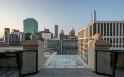 Chicago ya tiene su mirador de vidrio trasparente suspendido en el aire