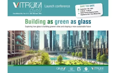 Vitrum avanza el tema central de sus conferencias: Building as Green as Glass