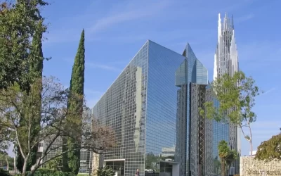 La ‘catedral de cristal’ que paso de lugar de templo protestante a sede católica