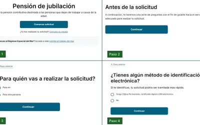 Nueva web de la Seguridad Social para información y trámites sobre pensiones