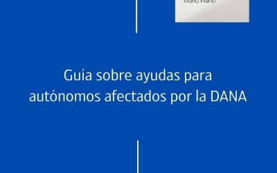 Uatae publica una guía sobre ayudas para autónomos afectados por la DANA