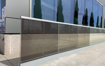 Nuevas barandillas fotovoltaicas de Saint-Gobain