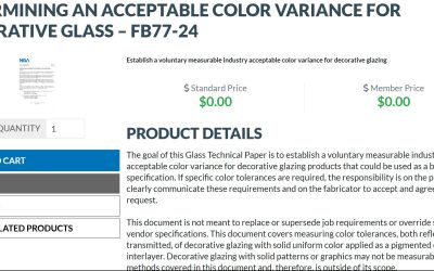 Nuevo recurso técnico sobre la variación del color decorativo en el vidrio