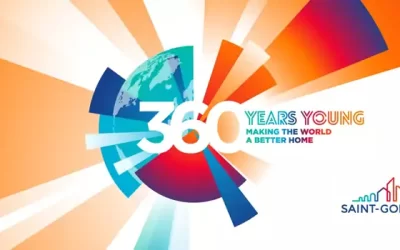 Saint-Gobain celebra sus 360 años con la campaña ‘360 Years Young’