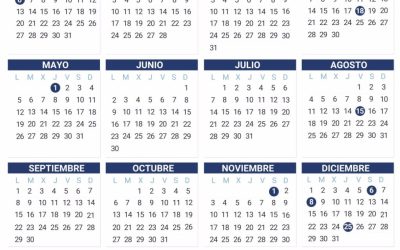 Los 12 días festivos en España para este 2025