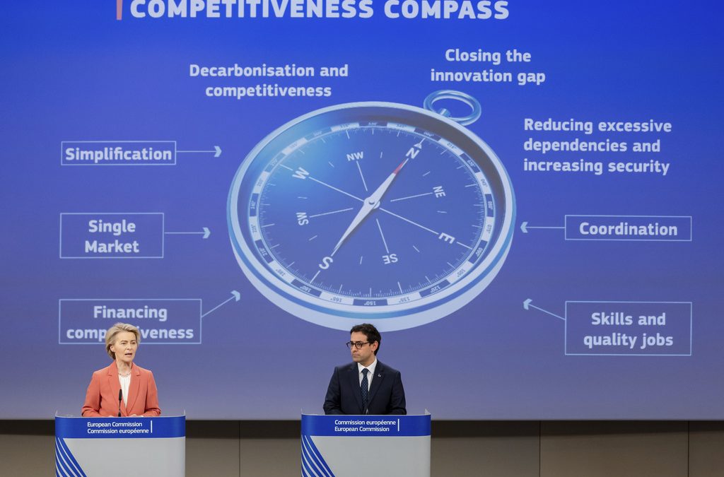 La Comisión Europea presenta una hoja de ruta estratégica para la reindustrialización